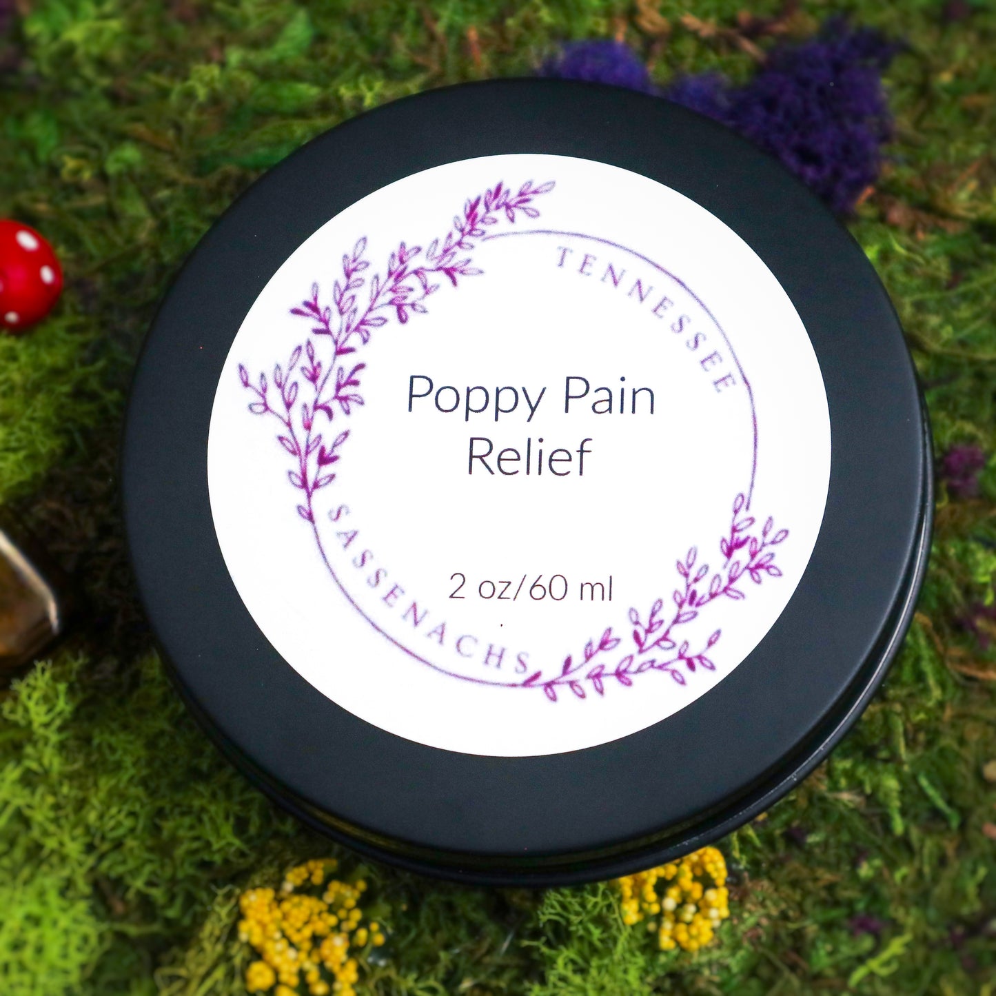 Poppy Pain Relief